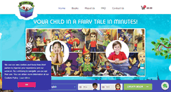 Desktop Screenshot of myowntale.com